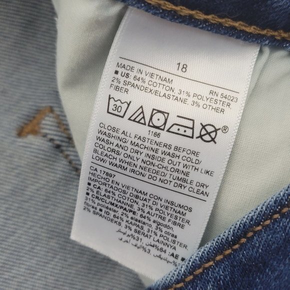 Old Navy Womens Size 18 Rockstar Super Skinny 360 Stretch Extra High Rise Jeans - Picture 6 of 7